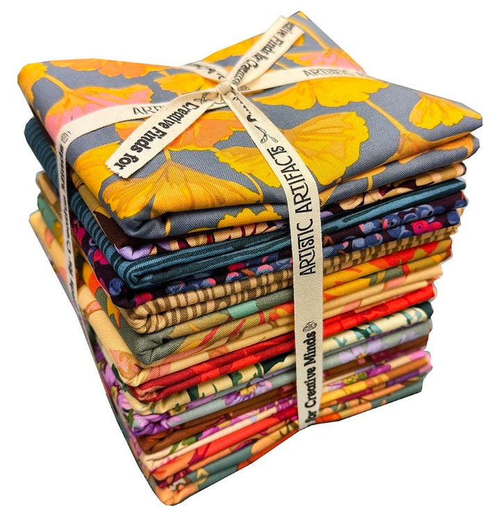 Golden Harvest - Half Yard Fabric Bundle 14pcs Golden Harvest Half Yard Fabric Bundle 14pcs | Artistic Artifacts