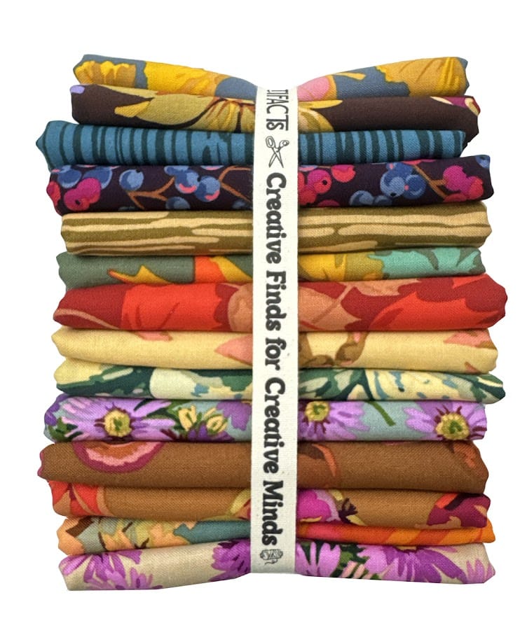 Golden Harvest - Half Yard Fabric Bundle 14pcs Golden Harvest Half Yard Fabric Bundle 14pcs | Artistic Artifacts