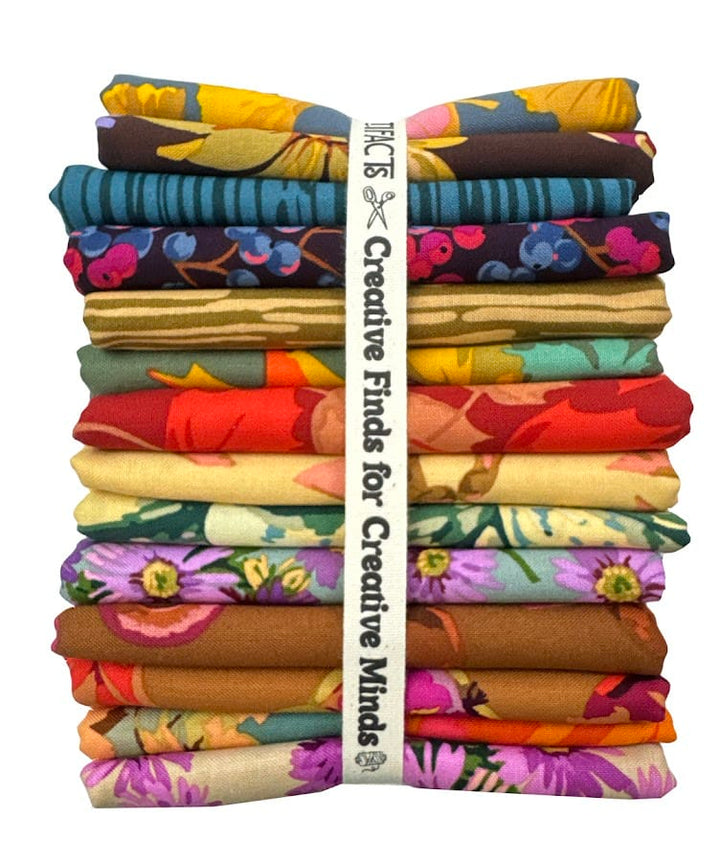 Golden Harvest - Half Yard Fabric Bundle 14pcs Golden Harvest Half Yard Fabric Bundle 14pcs | Artistic Artifacts