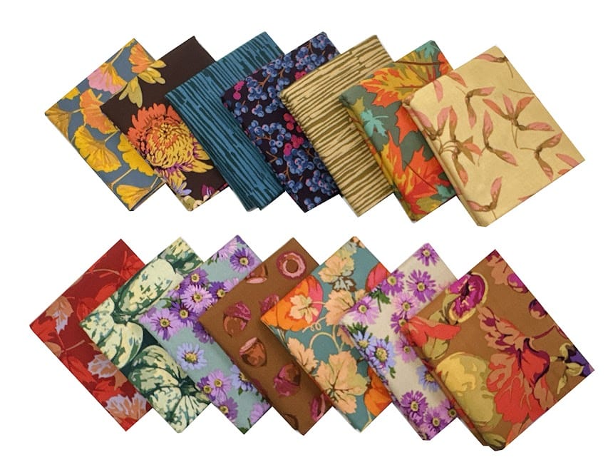 Golden Harvest - Half Yard Fabric Bundle 14pcs Golden Harvest Half Yard Fabric Bundle 14pcs | Artistic Artifacts