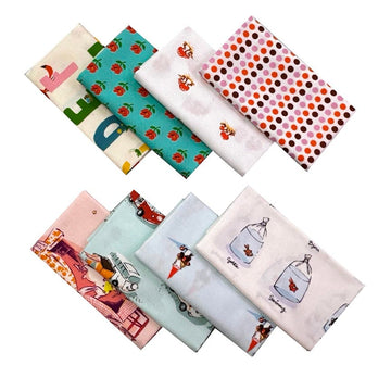 More Heather Ross Classics - Fat Quarter Fabric Bundle (8 pcs) More Heather Ross Classics Fat Quarter Bundle – 8 Pcs