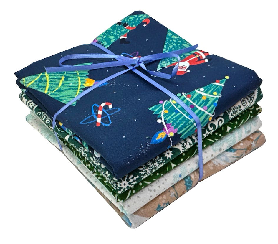 Seasonal Fabric Bundle - 1/2 yd Bundle (5 pcs)