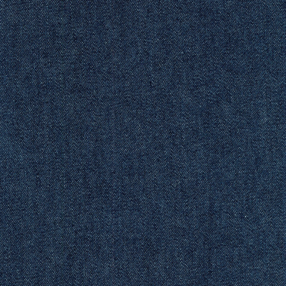 Indigo Denim 6.5 oz 56" Wide, Indigo Washed