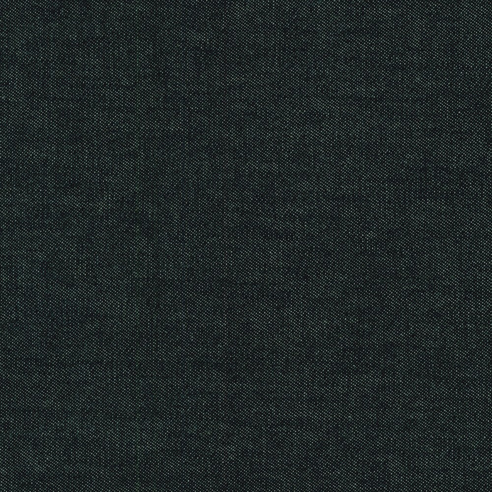 Indigo Denim 6.5 oz 56" Wide, Black Washed
