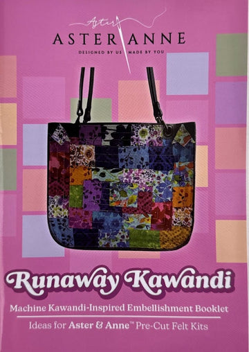 Aster & Anne Runaway Kawandi Grace Tote Idea Book Aster & Anne Runaway Kawandi Grace Tote Idea Book