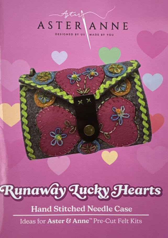 Aster & Anne Runaway Lucky Hearts Idea Book Aster & Anne Runaway Lucky Hearts Idea Book