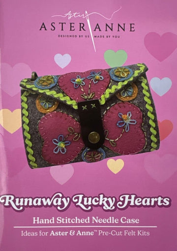 Aster & Anne Runaway Lucky Hearts Idea Book Aster & Anne Runaway Lucky Hearts Idea Book