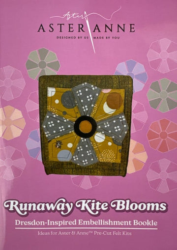 Aster & Anne Runaway Kite Blooms Idea Book for Rory Satchel Aster & Anne Runaway Kite Blooms Idea Book for Rory Satchel