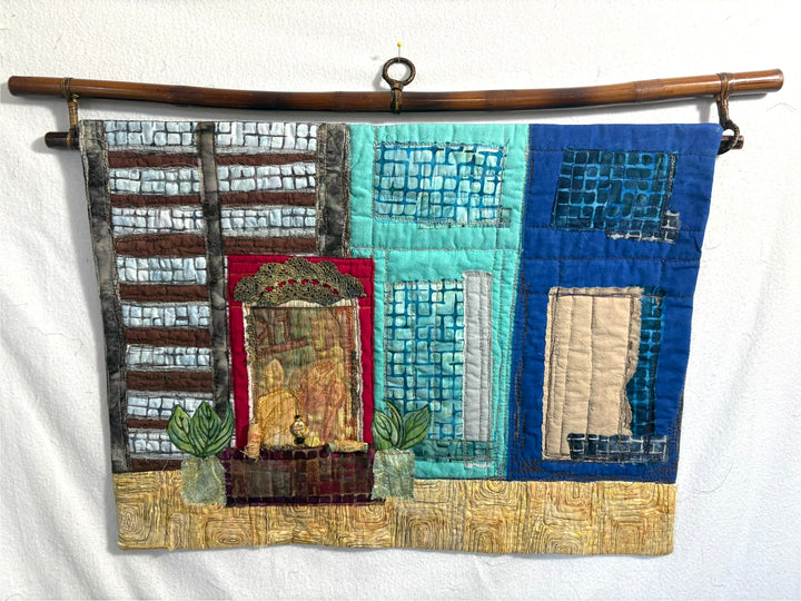 Bamboo Textile Hanger - Up to 36"