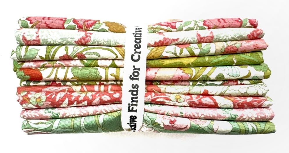 Tilda Songbird Fat Quarter Bundle (Greens/Pinks) (10 pcs) Tilda Songbird Fat Quarter Bundle (Greens/Pinks) (10 pcs)