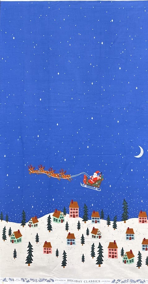 Rifle Paper's Holiday Classics V Project Bundle with 24" Panel (4 pcs) Rifle Paper's Holiday Classics V Project Bundle with 24" Panel (4 pcs)