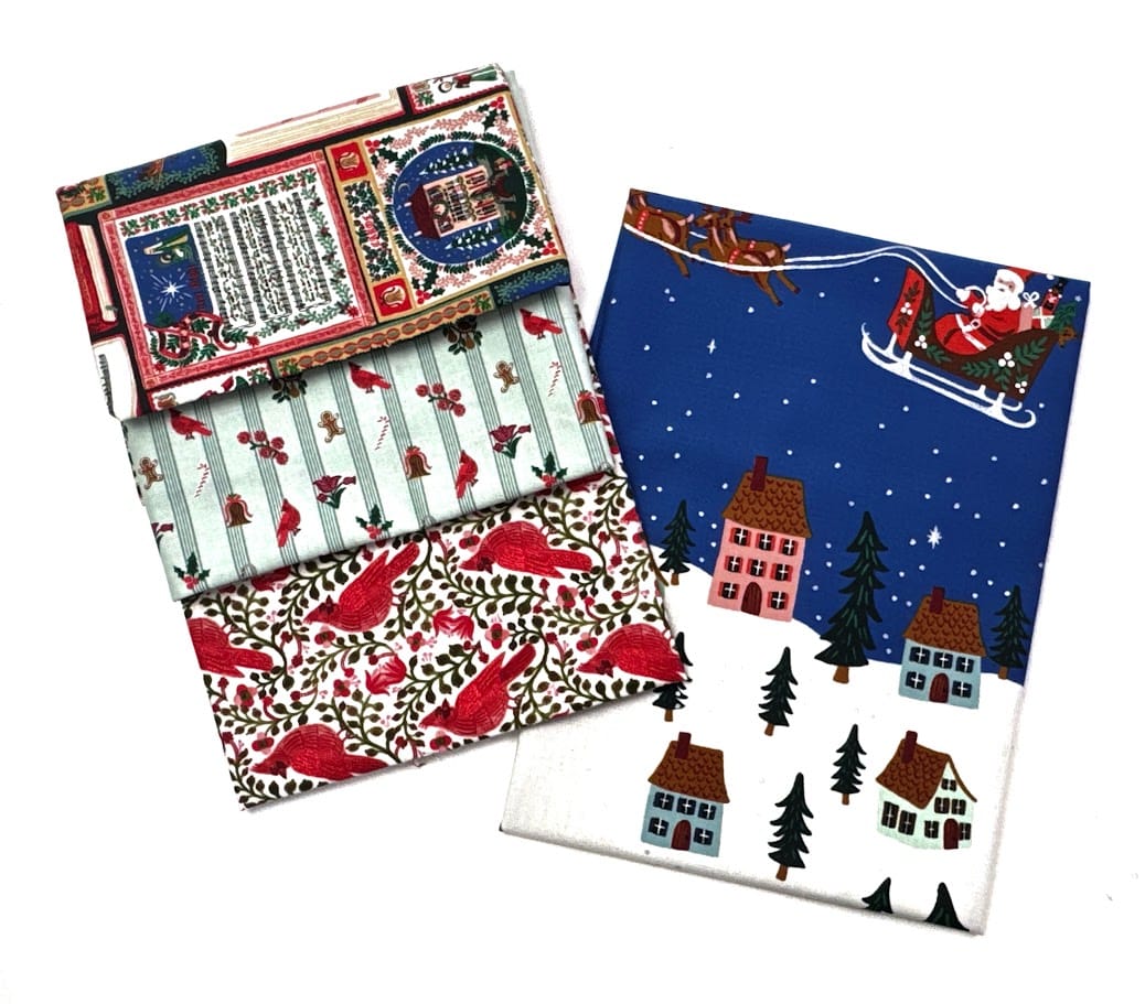 Rifle Paper's Holiday Classics V Project Bundle with 24" Panel (4 pcs) Rifle Paper's Holiday Classics V Project Bundle with 24" Panel (4 pcs)
