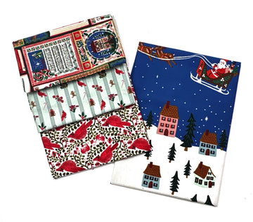 Rifle Paper's Holiday Classics V Project Bundle with 24" Panel (4 pcs) Rifle Paper's Holiday Classics V Project Bundle with 24" Panel (4 pcs)