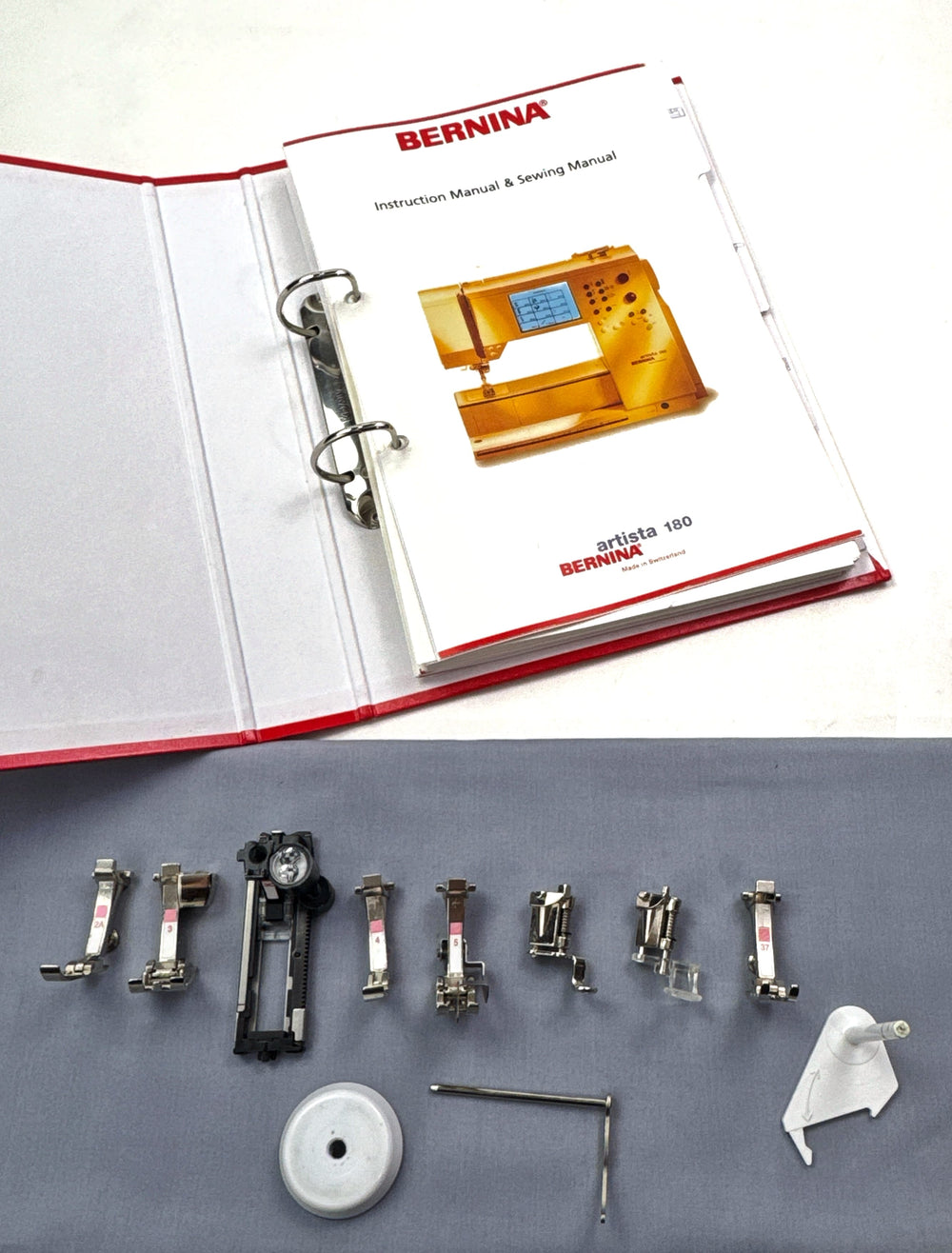 Previously Loved BERNINA Artista 180 #2 Previously Loved BERNINA Artista 180 #2
