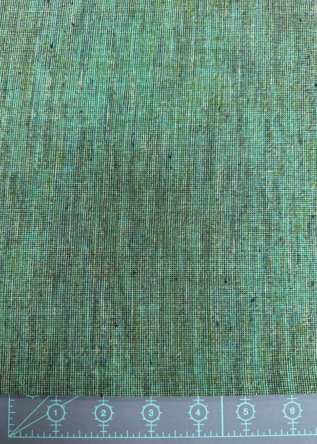 Craft-P Japanese Rustic Weave Fabric - Overdyed Tsumugi Shot Cotton, Colorway 7 Overdyed Tsumugi Shot Cotton Japanese Rustic Weave Fabric - Craft-P