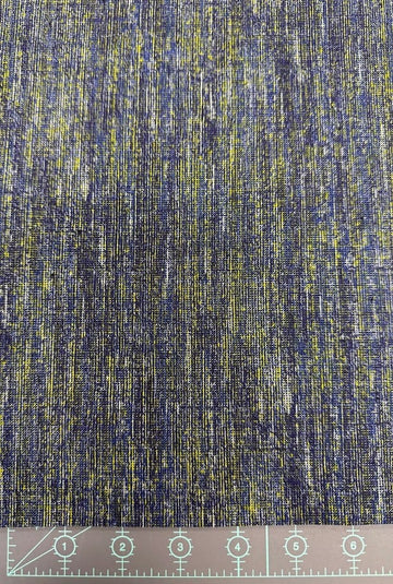 Craft-P Japanese Rustic Weave Fabric - Overdyed Tsumugi Shot Cotton, Colorway 2 Overdyed Tsumugi Shot Cotton Japanese Rustic Weave Fabric - Craft-P