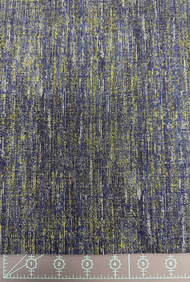 Craft-P Japanese Rustic Weave Fabric - Overdyed Tsumugi Shot Cotton, Colorway 2 Overdyed Tsumugi Shot Cotton Japanese Rustic Weave Fabric - Craft-P