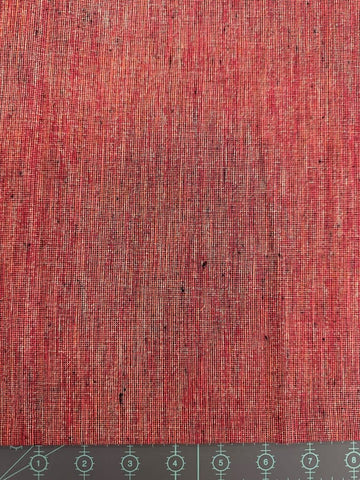 Craft-P Japanese Rustic Weave Fabric - Overdyed Tsumugi Shot Cotton, Colorway 5 Overdyed Tsumugi Shot Cotton Japanese Rustic Weave Fabric - Craft-P