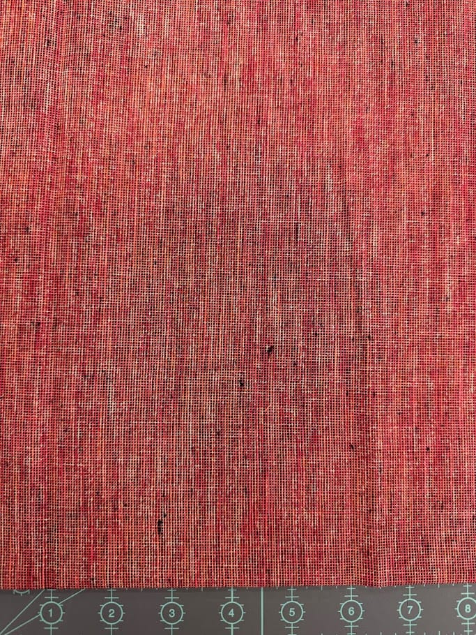 Craft-P Japanese Rustic Weave Fabric - Overdyed Tsumugi Shot Cotton, Colorway 5 Overdyed Tsumugi Shot Cotton Japanese Rustic Weave Fabric - Craft-P
