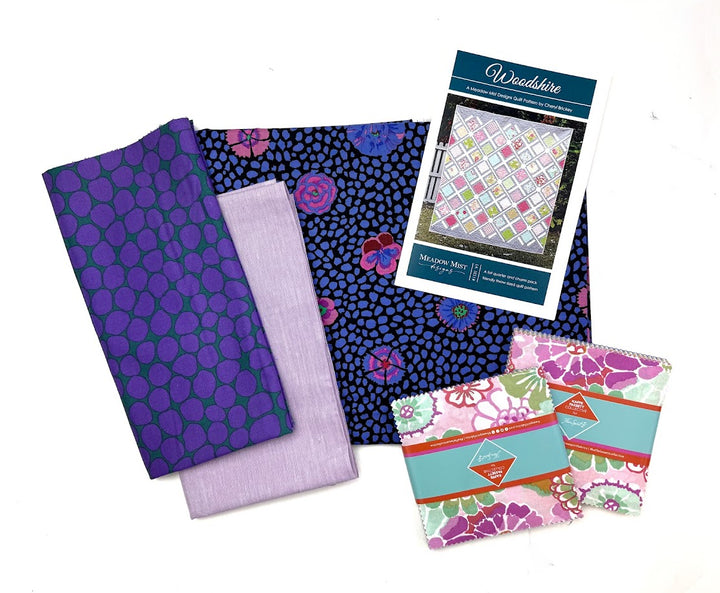 Fabric bundles and pattern.