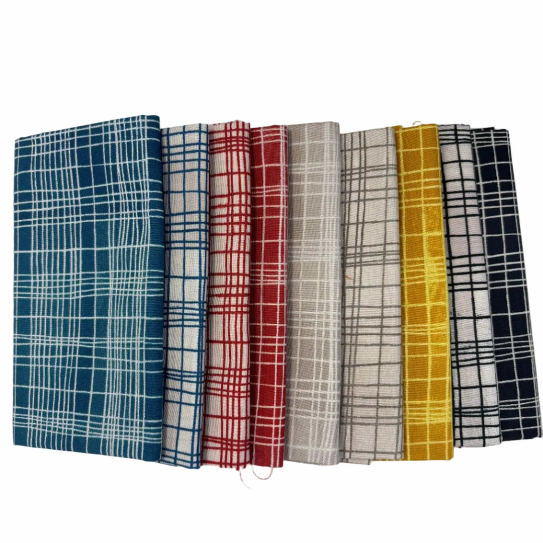 The String Theory Fat Quarter Fabric Bundle (9 pcs)