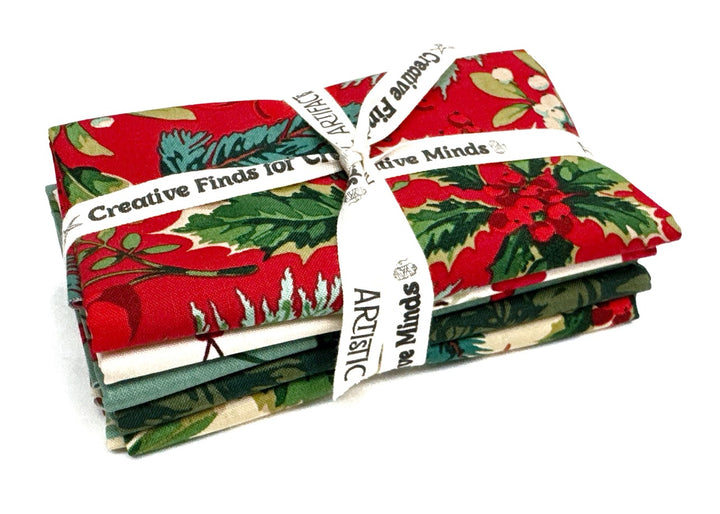 Christmas fabric bundle by Creative Finds
