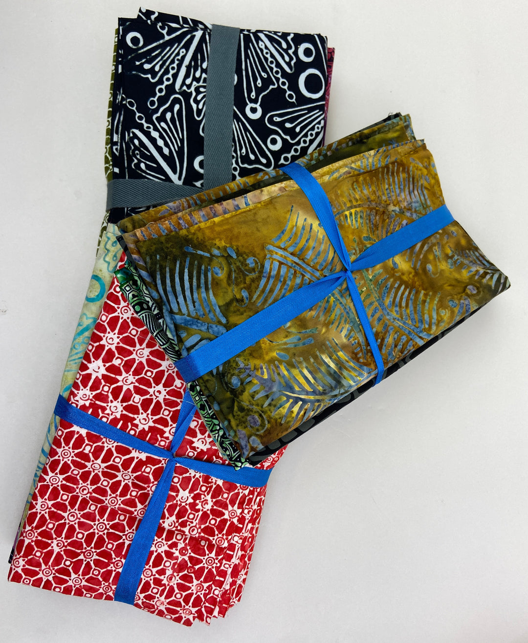 4 Yard Surprise Pack Batik Tambal Fabric Bundle,