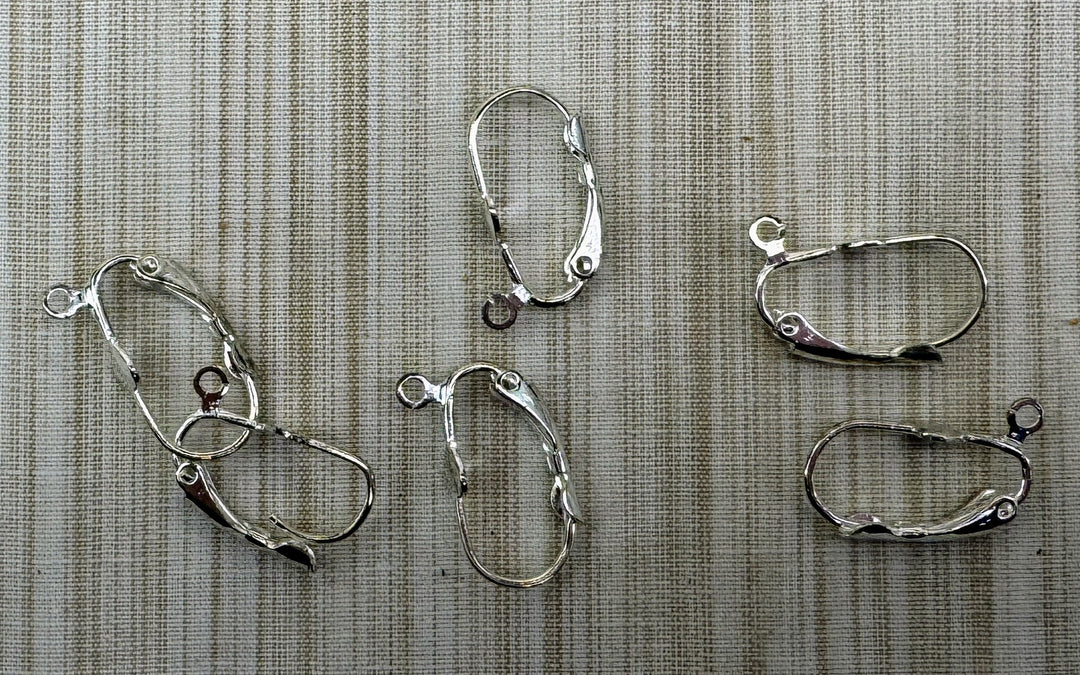 Silver European Style Ear Wire