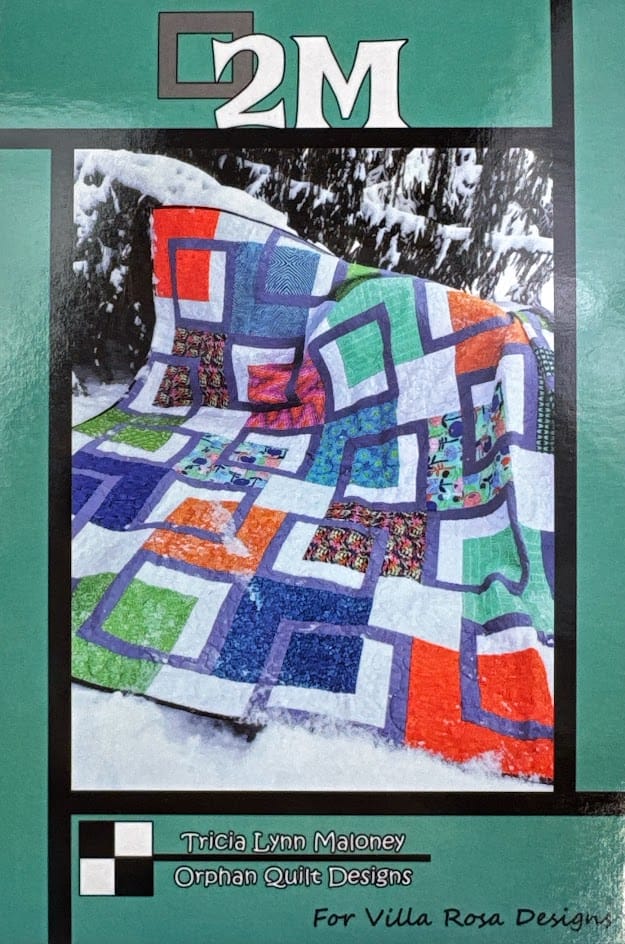 2M Quilt Kit with City of Dreams fabrics from Monika Forsberg