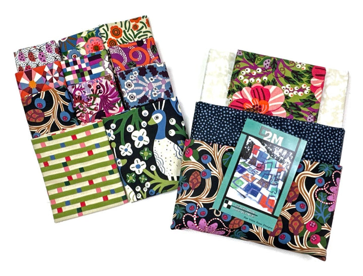 2M Quilt Kit with City of Dreams fabrics from Monika Forsberg