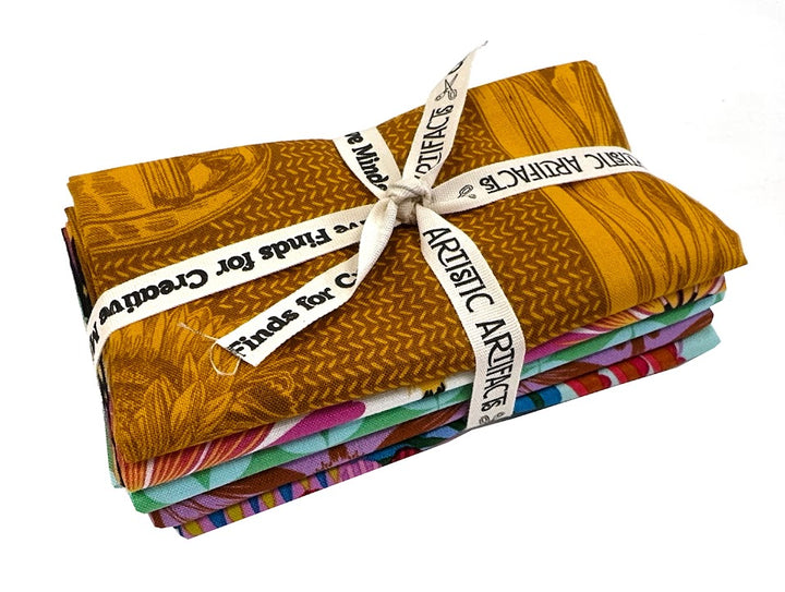 Artistic Artifacts fabric bundle IMG_3343