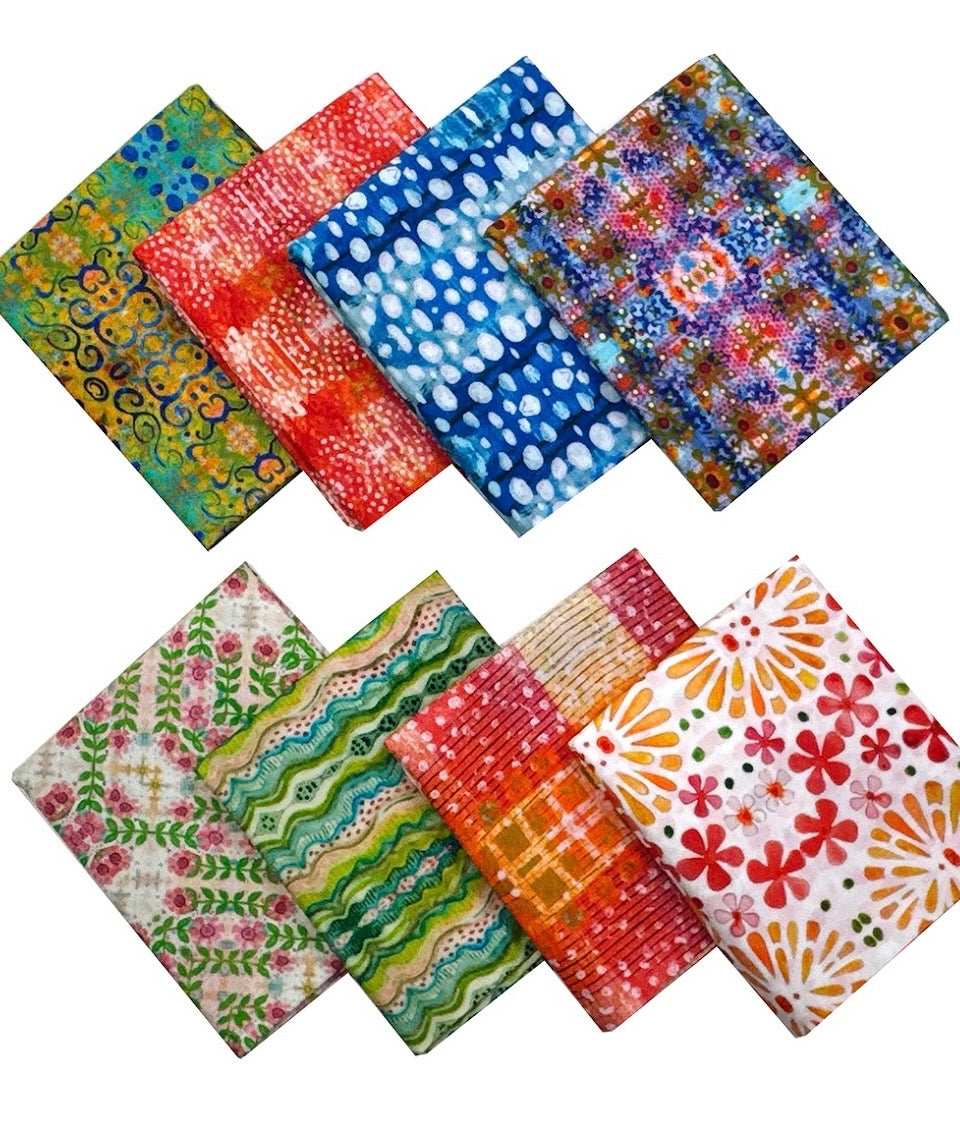 Joy & Wonder - Half Yard Fabric Bundle 8pcs