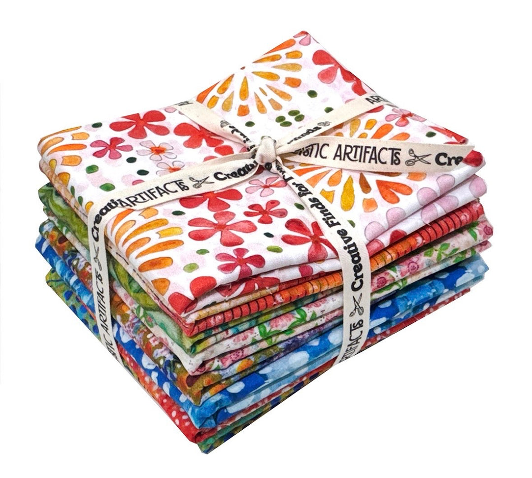 Joy & Wonder - Half Yard Fabric Bundle 8pcs