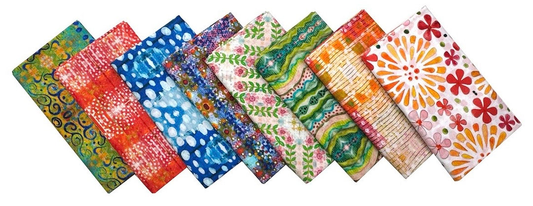 Joy & Wonder - Fat Quarter Fabric Bundle 8pcs