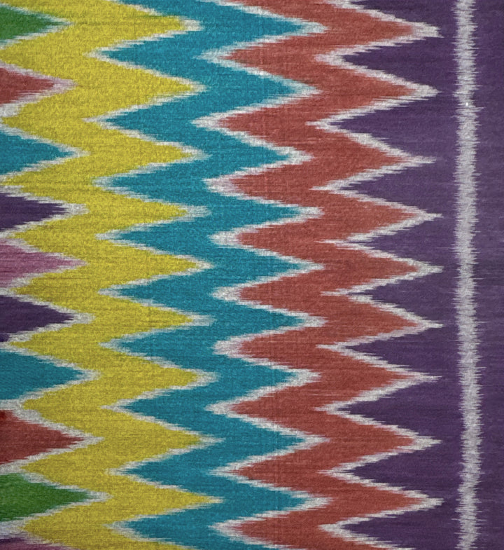 Handwoven Ikat Fabric from Indonesia