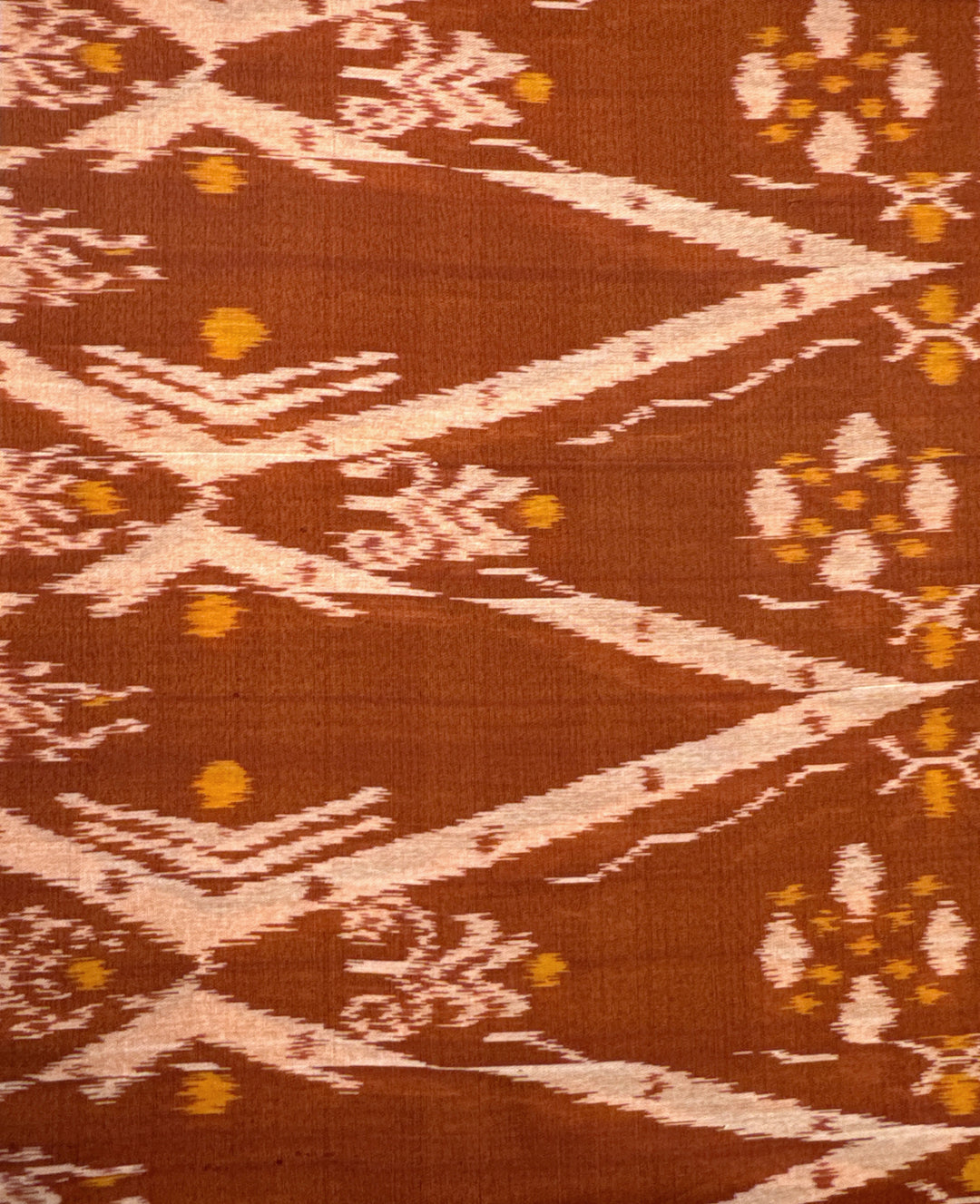 Handwoven Ikat Fabric from Indonesia