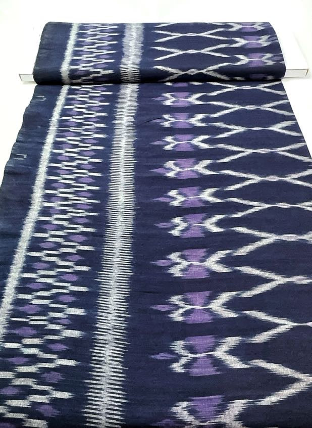 Handwoven Ikat Fabric from Indonesia