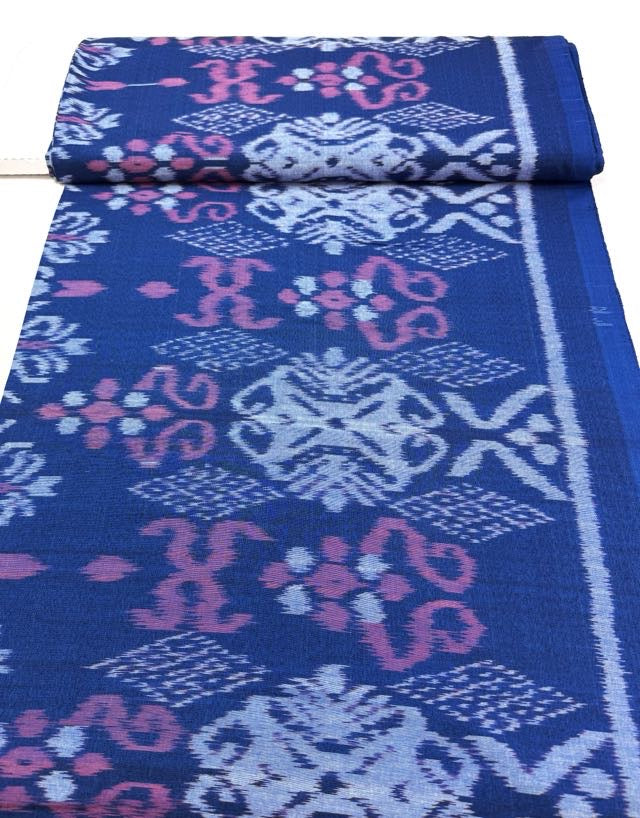 Handwoven Ikat Fabric from Indonesia