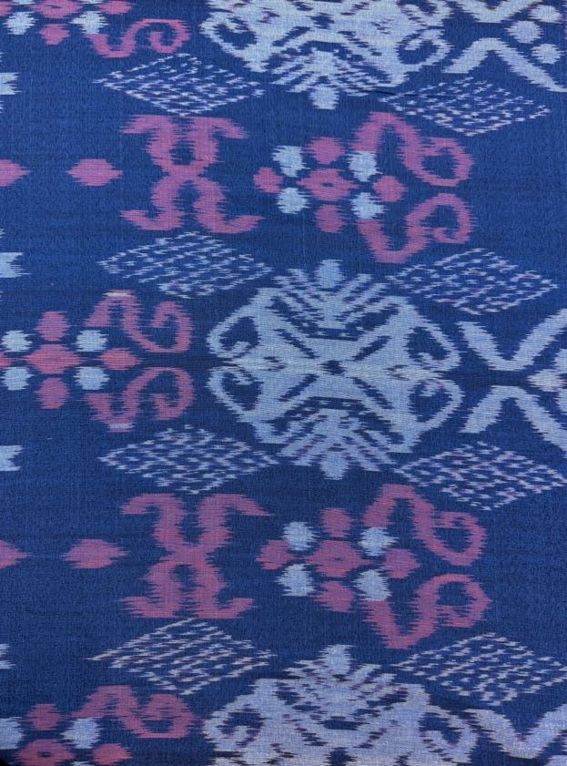 Handwoven Ikat Fabric from Indonesia