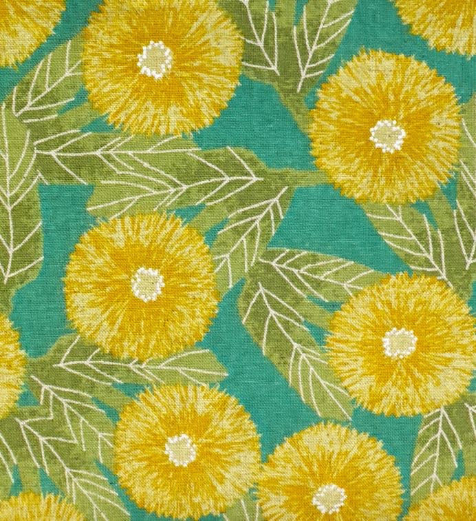 Sevenberry Japanese Fabric - Tyrolian Daisy