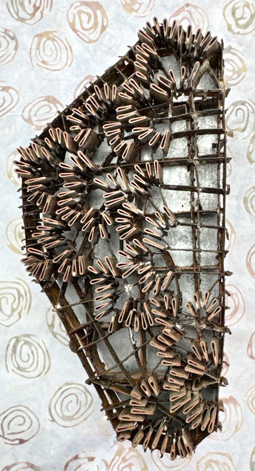 J74 Traditional Handmade Copper Tjap Dandelion Seeds