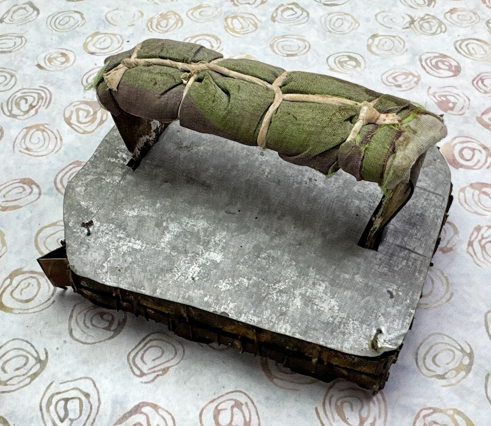 J95 Indonesian Handmade Copper Tjap Song Birds