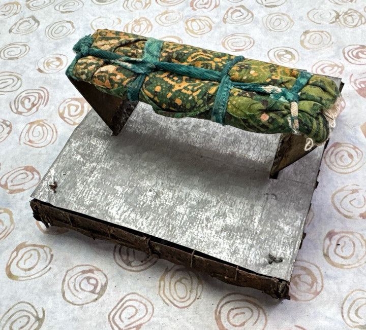 J86 Indonesian Handmade Copper Tjap Lilypads