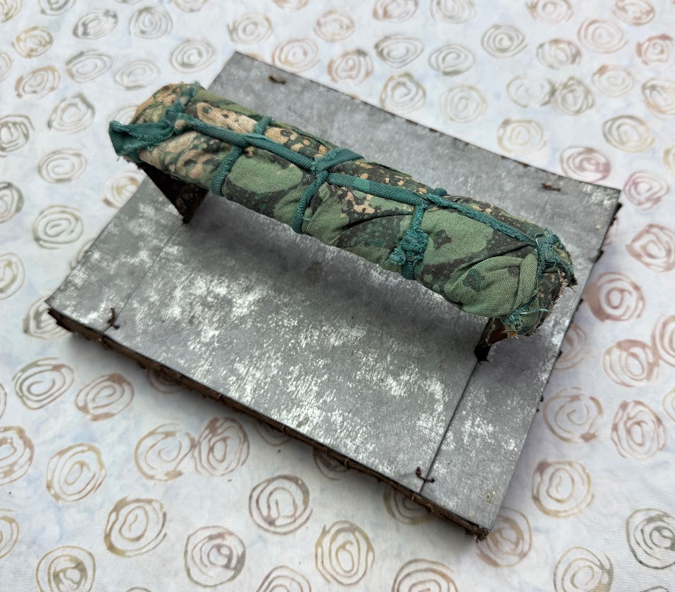 J87 Indonesian Handmade Copper Tjap Dancing Shapes