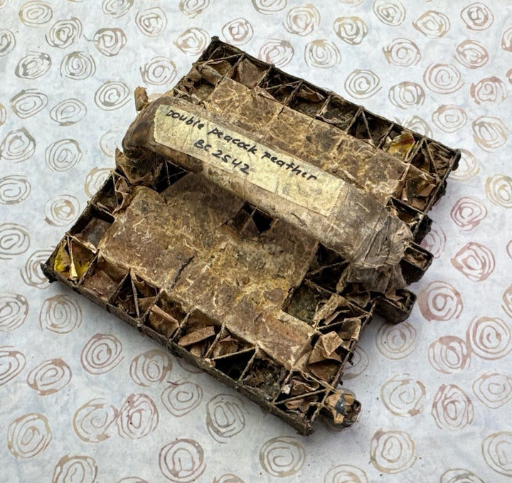 J106 Indonesian Handmade Copper Tjap Squares and Rectangles J106 Indonesian Handmade Copper Tjap Squares and Rectangles