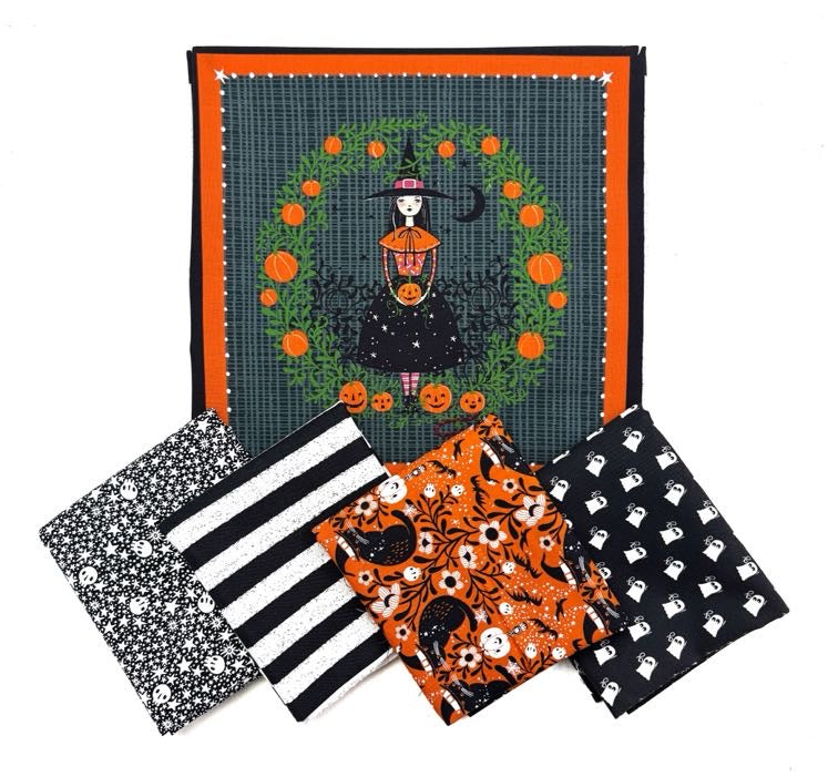 Witchy Ways & More Project Bundle - includes Panel