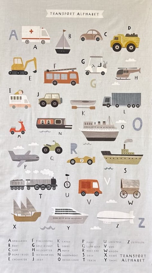 Are We There Yet? Project Bundle - includes Panel