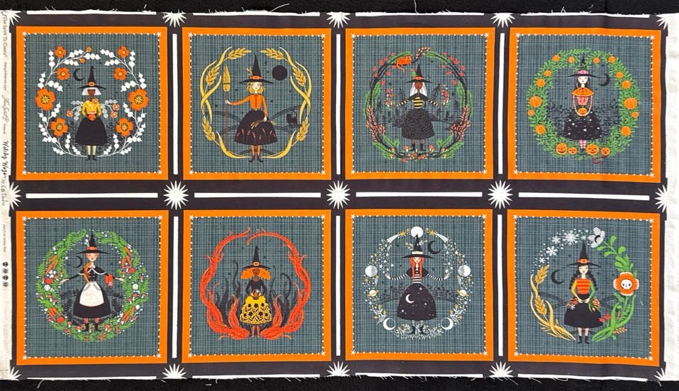 Witchy Ways & More Project Bundle - includes Panel