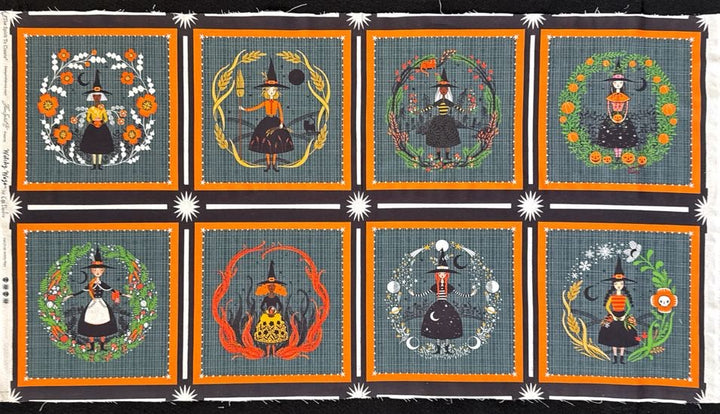 Witchy Ways & More Project Bundle - includes Panel