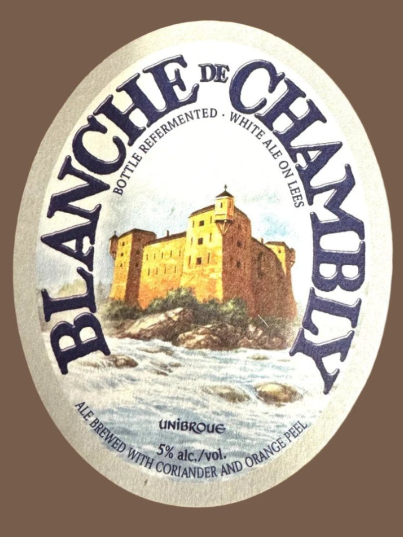 Blanche de Chambly Mug Coasters